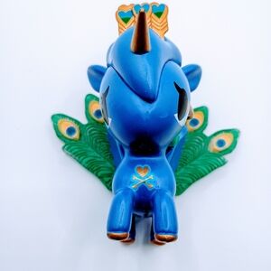 Tokidoki Pluma Peacock Unicorn Series 8 Collectible Vinyl Figure